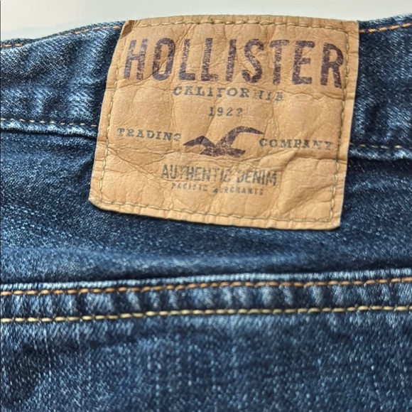 Hollister Classic Straight Men's Blue Jeans Size 30 x 32 - Picture 9 of 12